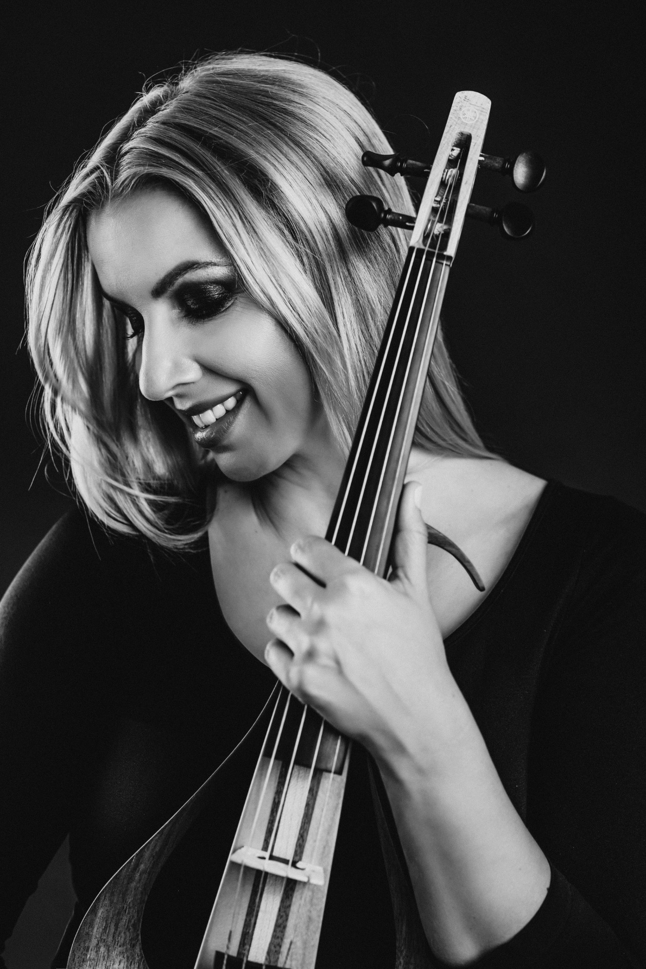 Daniela, huslistka dua G-Strinx
